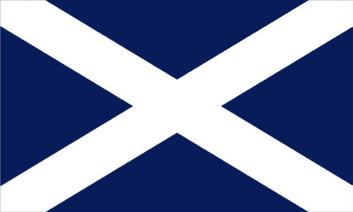 Flag of Scotland