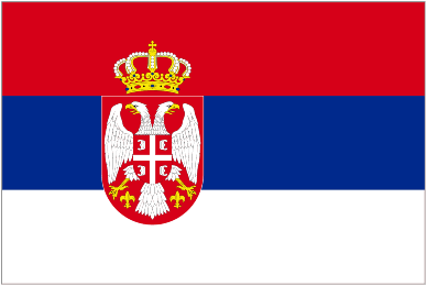serbia flag