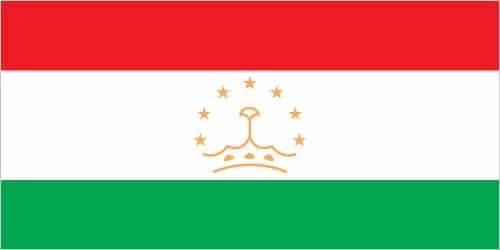 Tajikistan flag