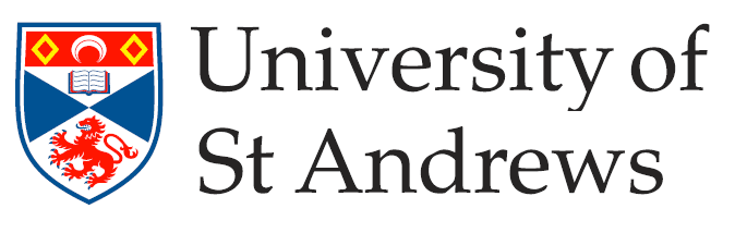 st andrews university logo