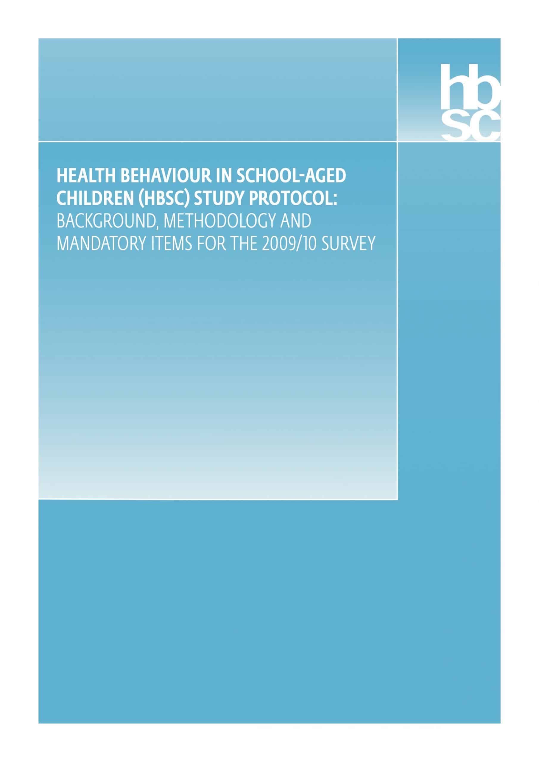 2009/10 external protocol front page