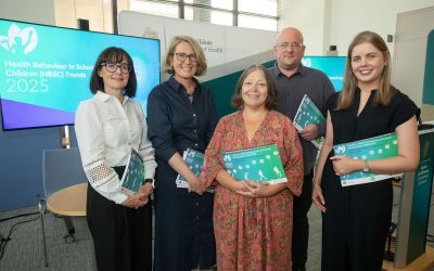 HBSC Ireland report highlights major trends in adolescent health and wellbeing over 25 years